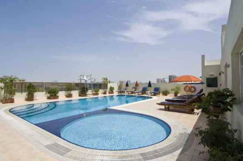 دبي Ramee Hotel Apartments المرافق الصورة